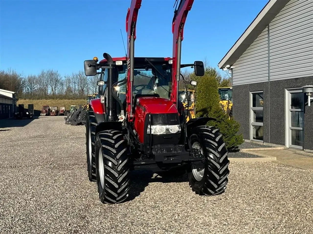 Billede 19 - Case IH Maxxum 130 EP Med frontlæsser