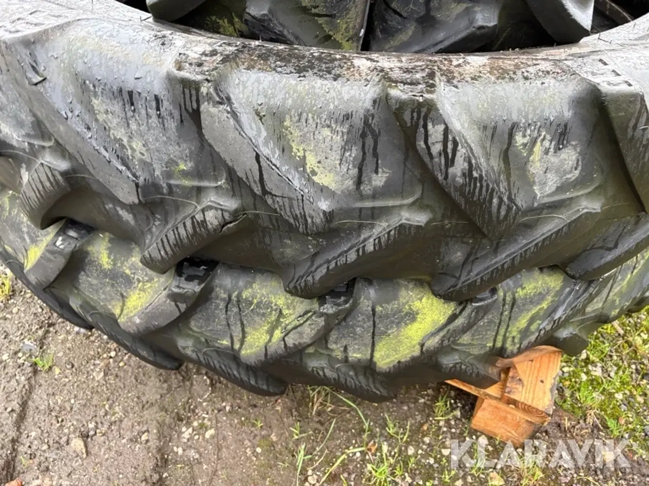 Billede 7 - Landbrugsdæk BLT 270/95R38 Agri Max RT 955 - 4 styk