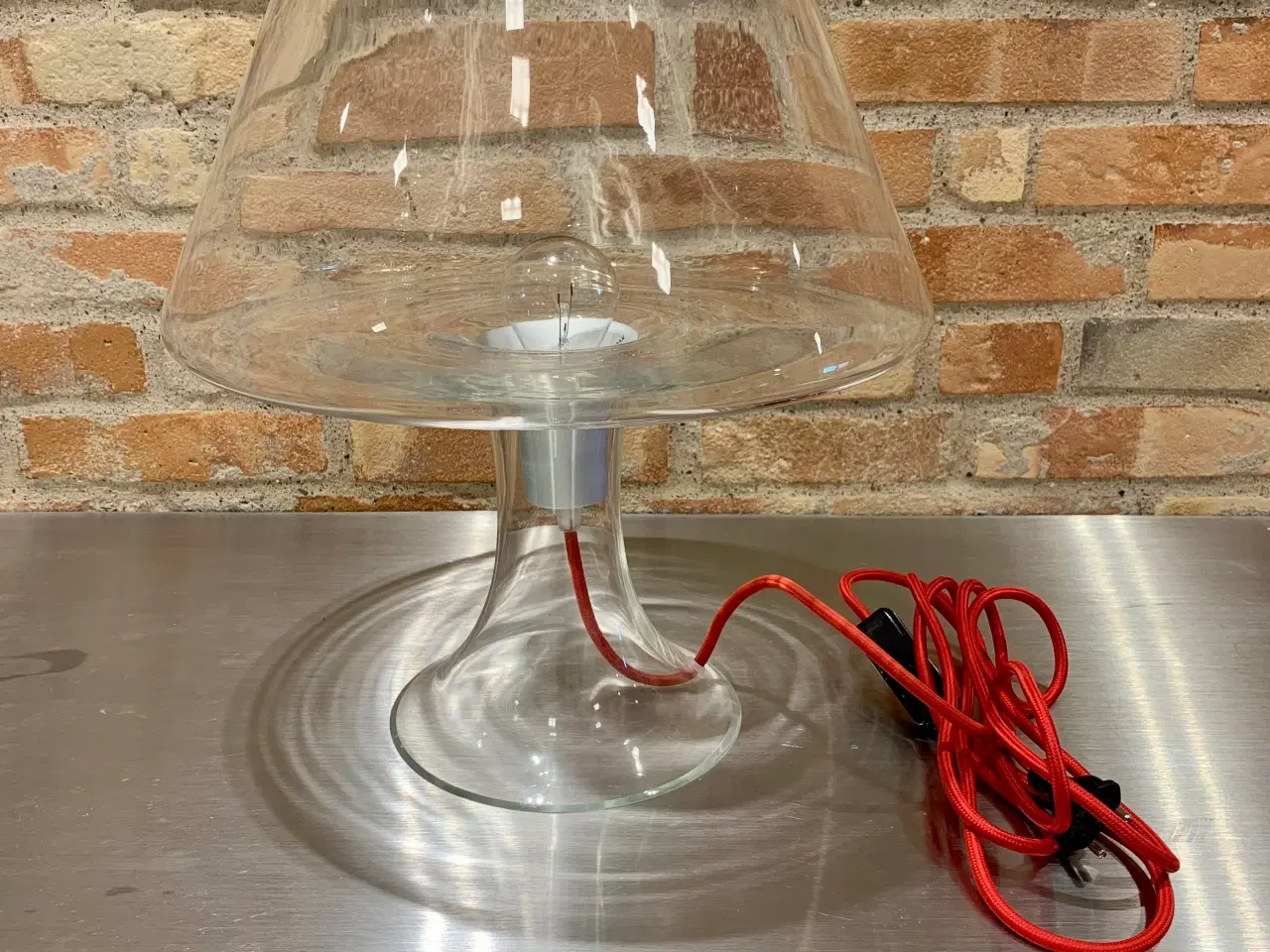 Billede 2 - Holmegaard Bordlampe
