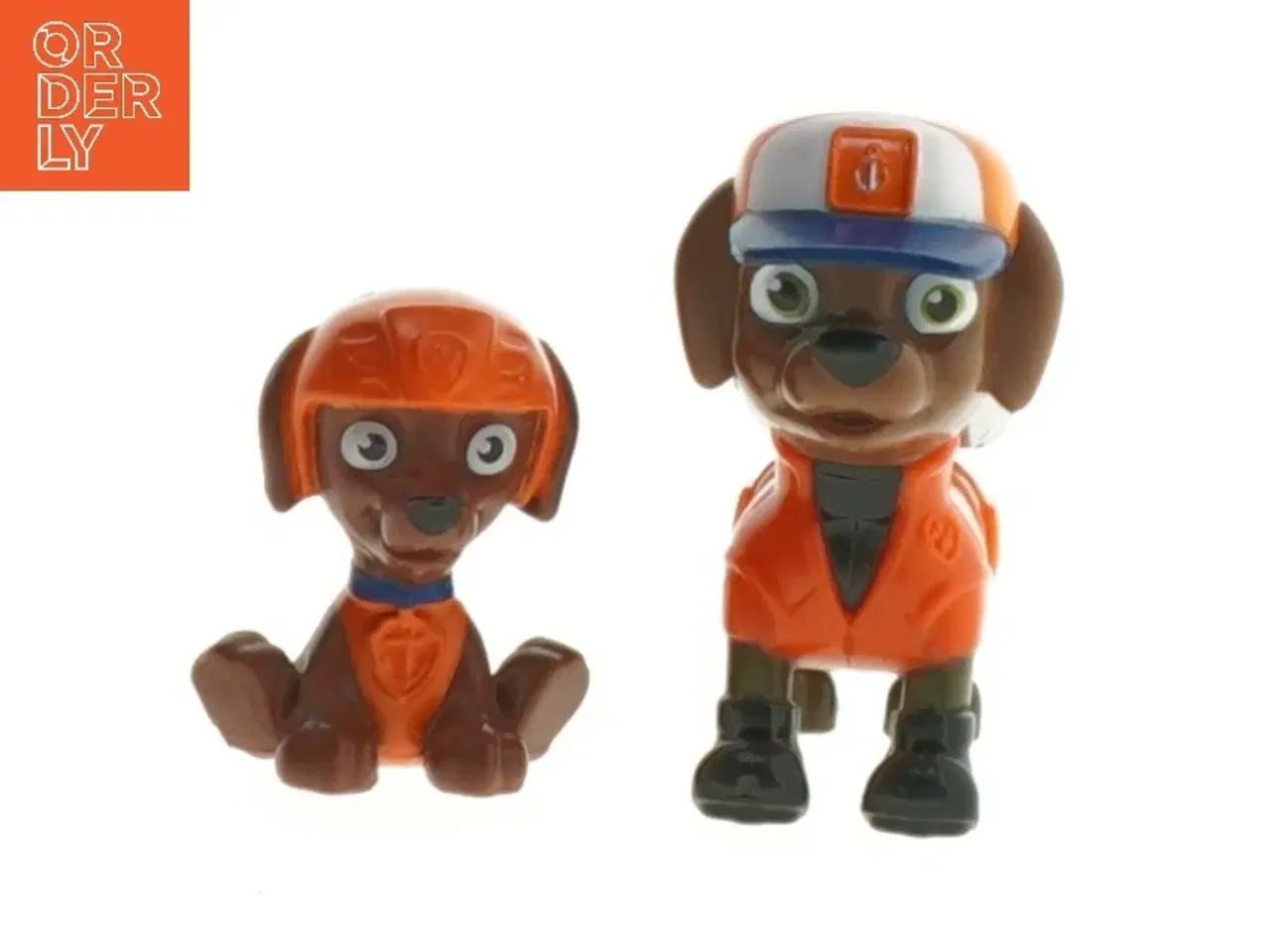 Billede 1 - Plastikfigur Zuma fra Paw Patrol (str. 2 styk)