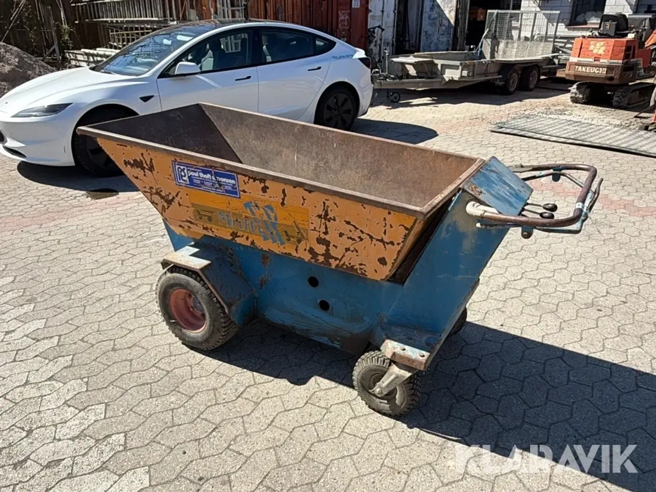 Billede 12 - Mini dumper Poul Høegh Simonsen Type 660