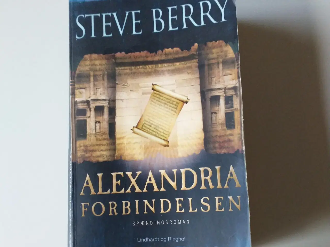 Billede 1 - Alexandriaforbindelsen. Af Steve Berry