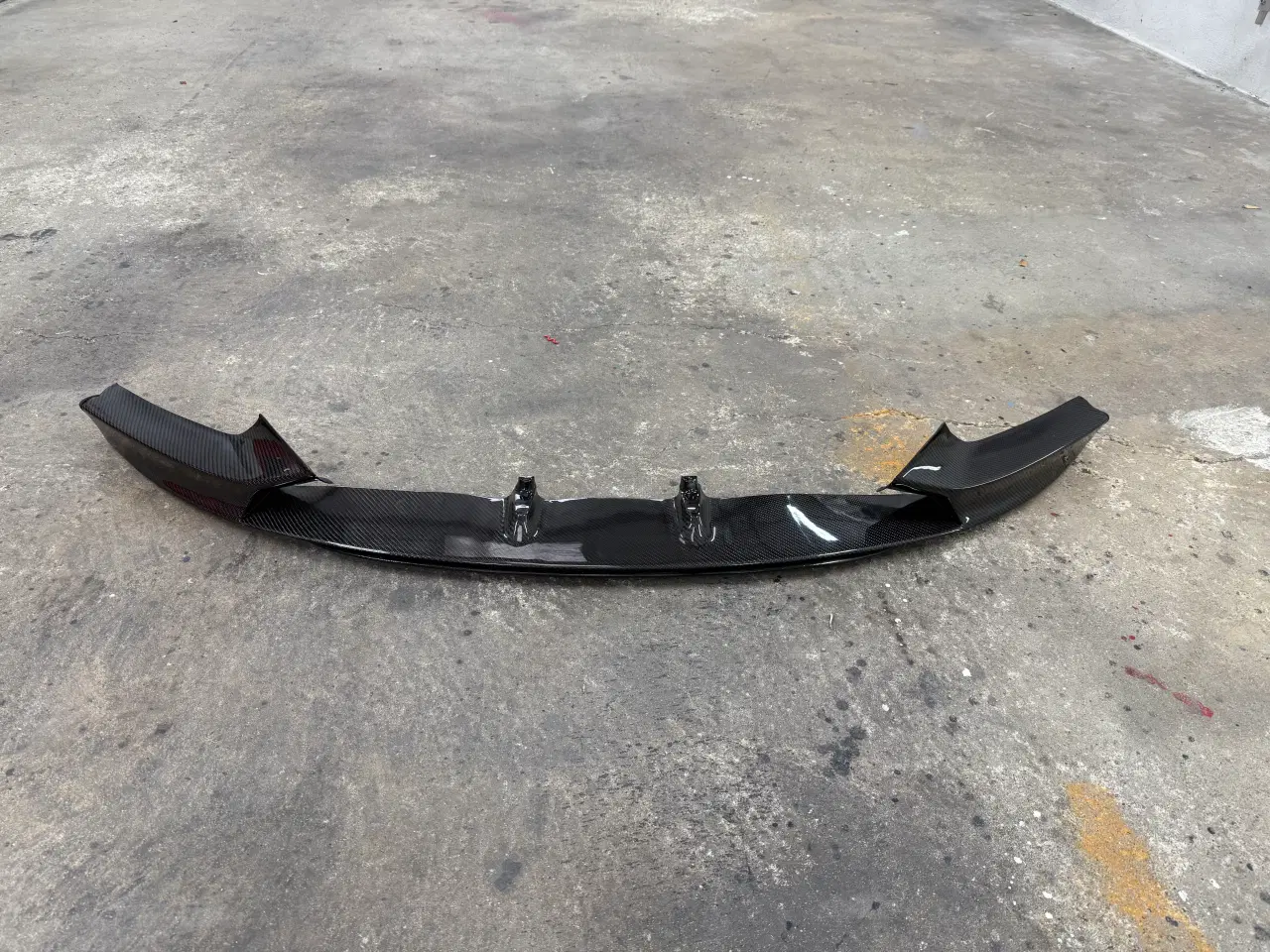 Billede 2 - Carbon M-tech frontspoiler og spejle