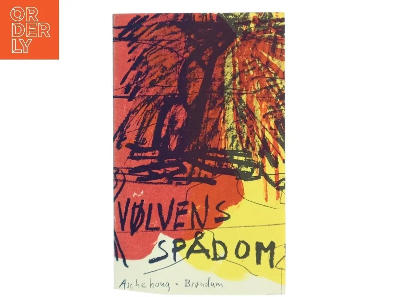 Billede 1 - Vølvens Spådom af Brøndum (Bog)