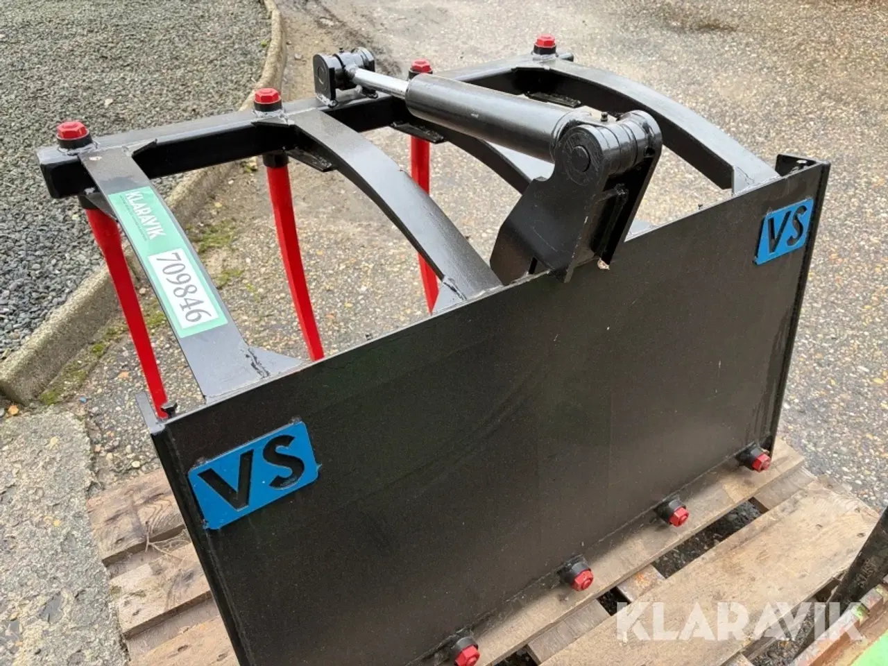 Billede 8 - Overfalds grab VS 100 uden fæste