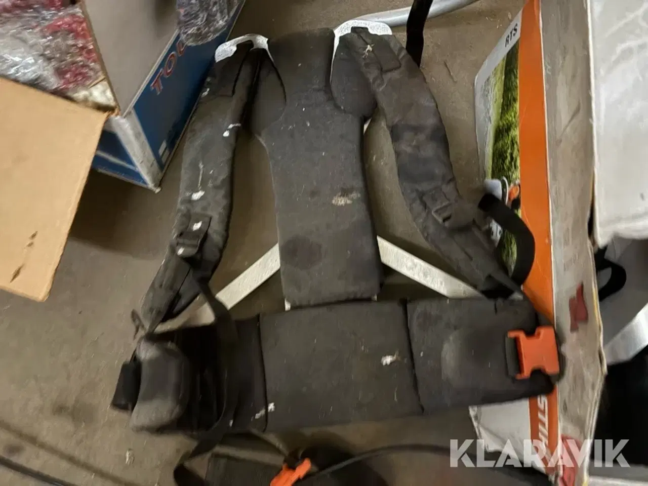 Billede 6 - STIHL bæreseler / rygseler 2 styk