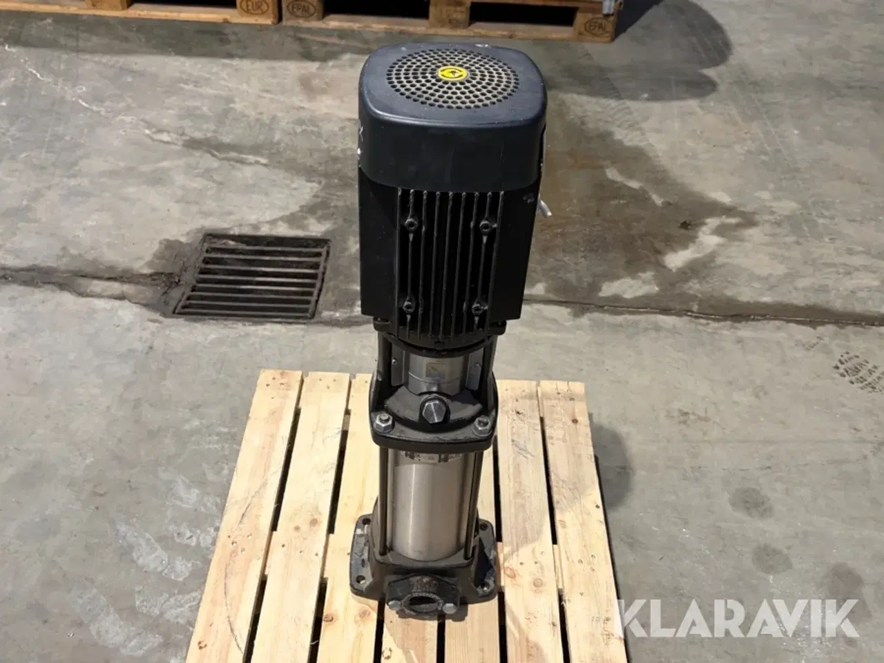 Billede 4 - Centrifugalpumpe Grundfoss MG90SB2-24FT115-D1