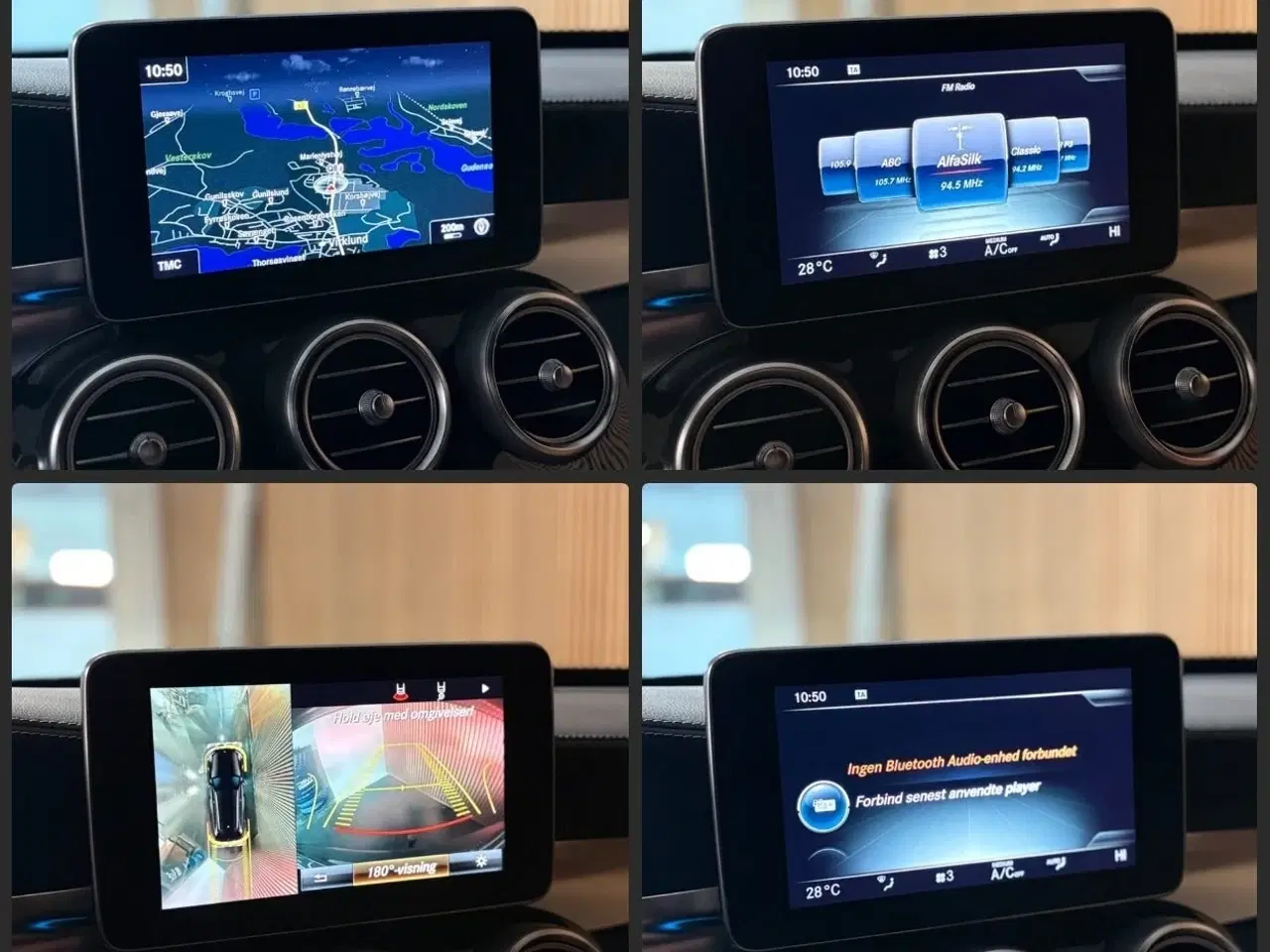 Billede 14 - Mercedes C220 2,2 BlueTEC AMG Line stc. aut.