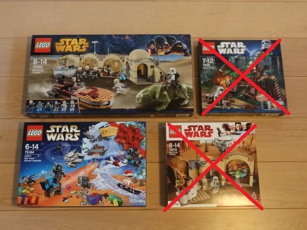 Billede 2 - Diverse nye Lego Star Wars sæt