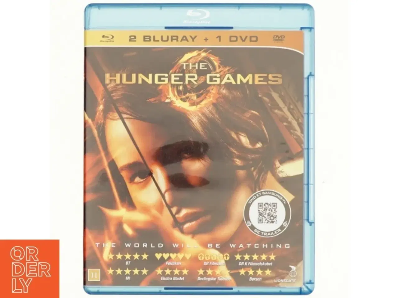 Billede 1 - The Hunger Games (Blu-Ray)