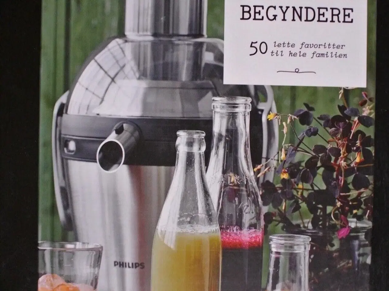 Billede 1 - juice for begyndere - 50 lette favoritter, af loui