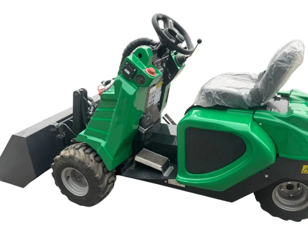Billede 1 - GreenLine El-Loader E350 Elektrisk minilæsser