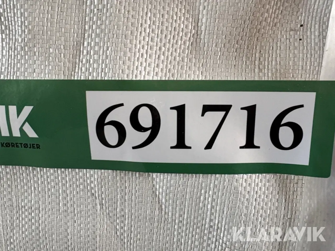 Billede 9 - Big bag sække Storm 5 paller med 240 styk på hver.