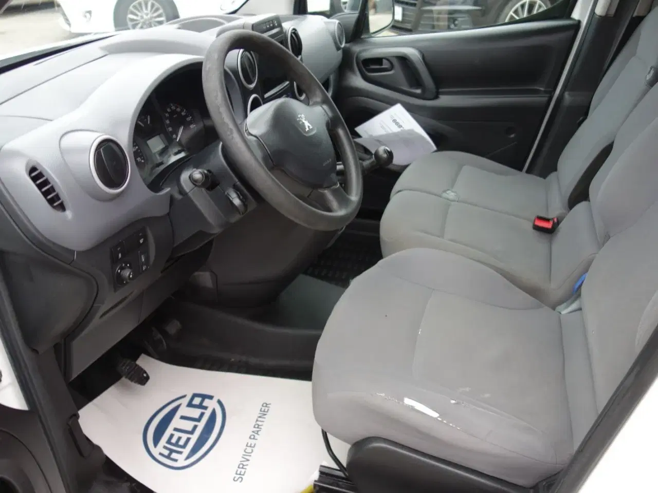 Billede 4 - Peugeot Partner 1,6 BlueHDi 100 L2 Flex Van