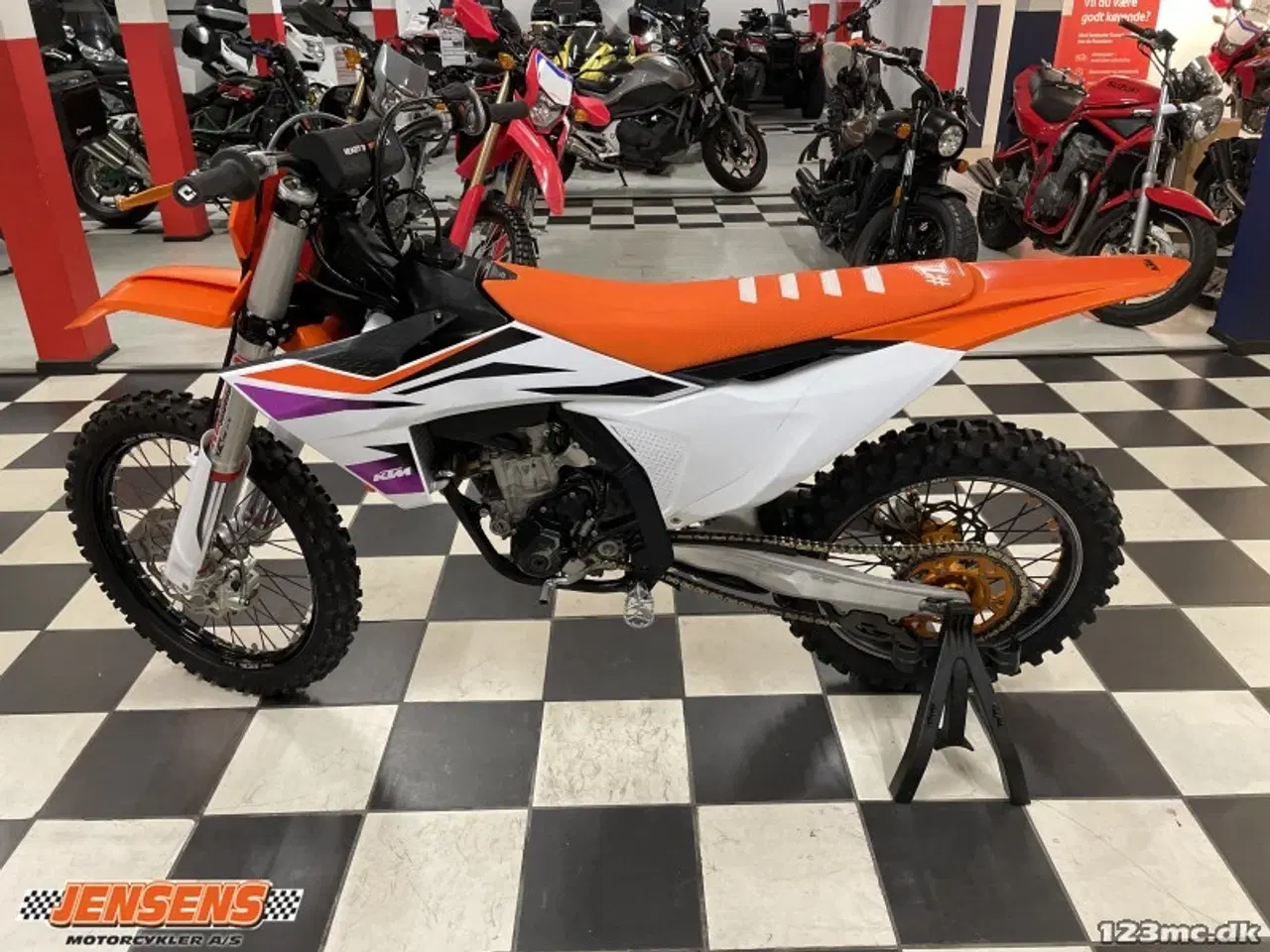 Billede 4 - KTM 250 SXF