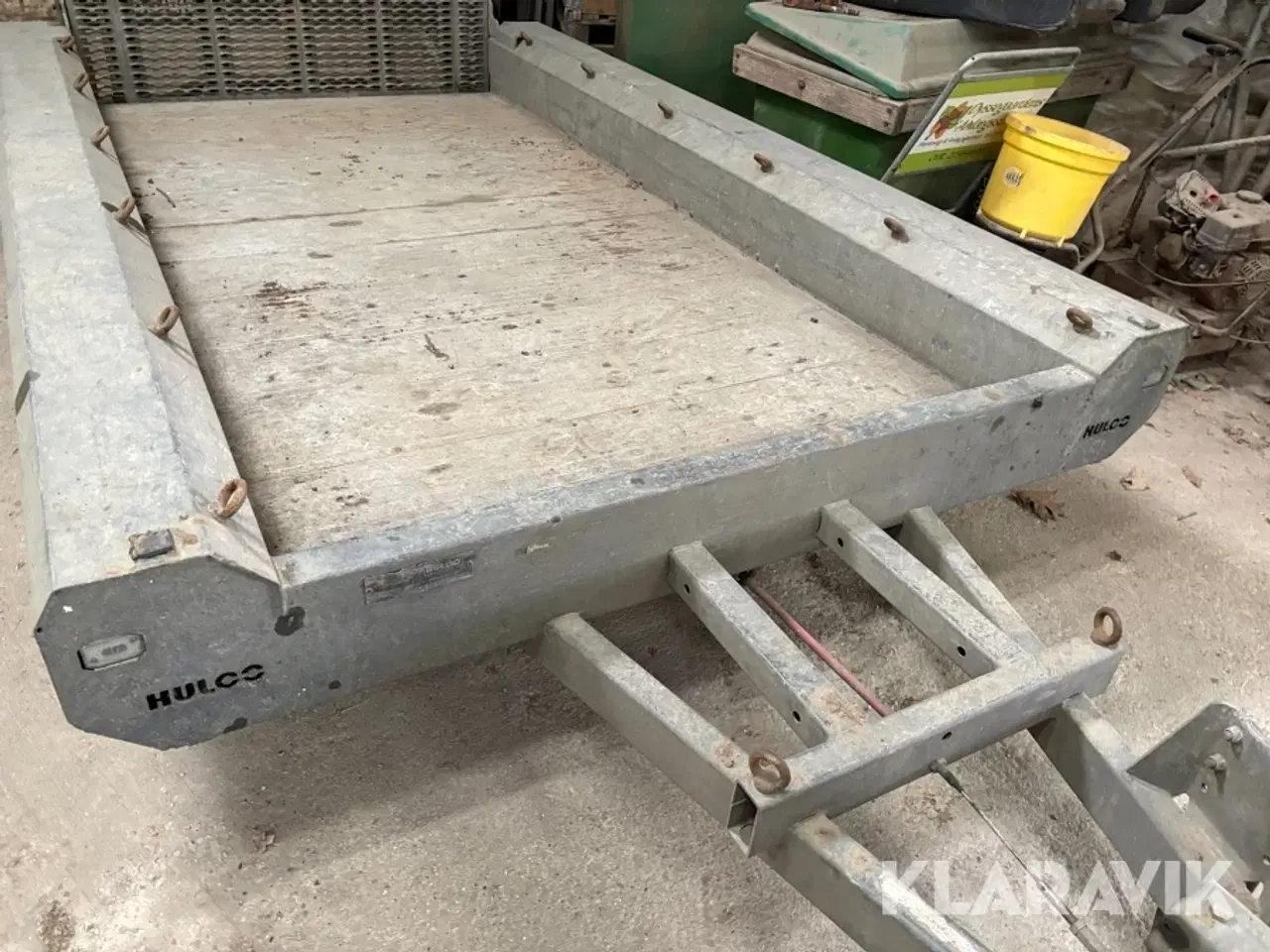 Billede 12 - Maskintrailer Hulco Terrax-2