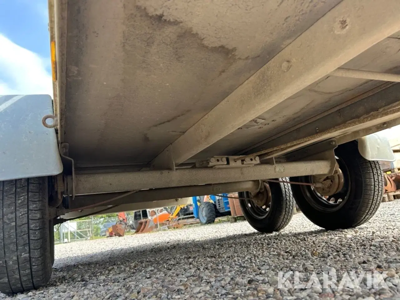 Billede 10 - Maskintrailer Anssems