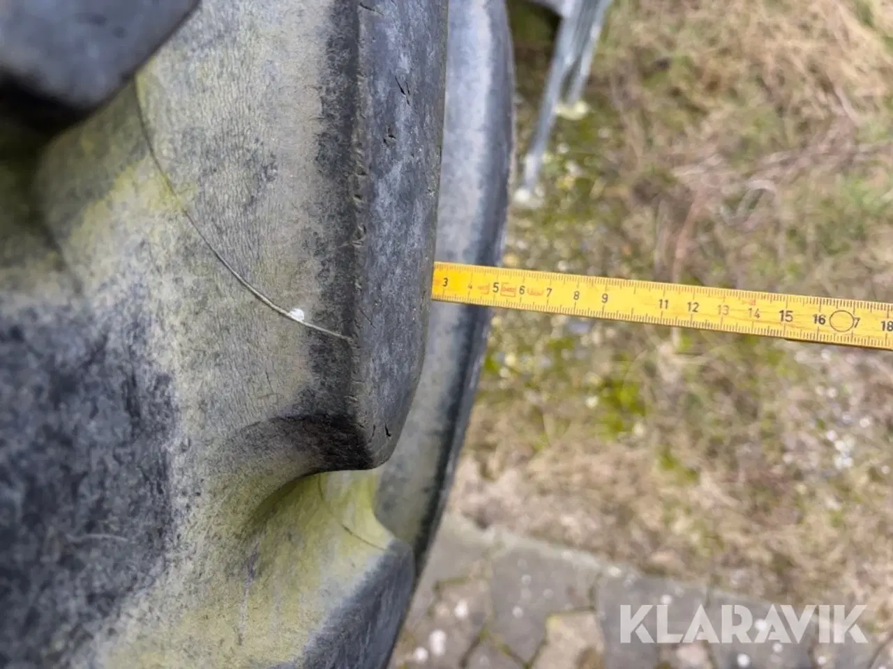 Billede 10 - Traktordæk Michelin MACH X BIB 1 styk