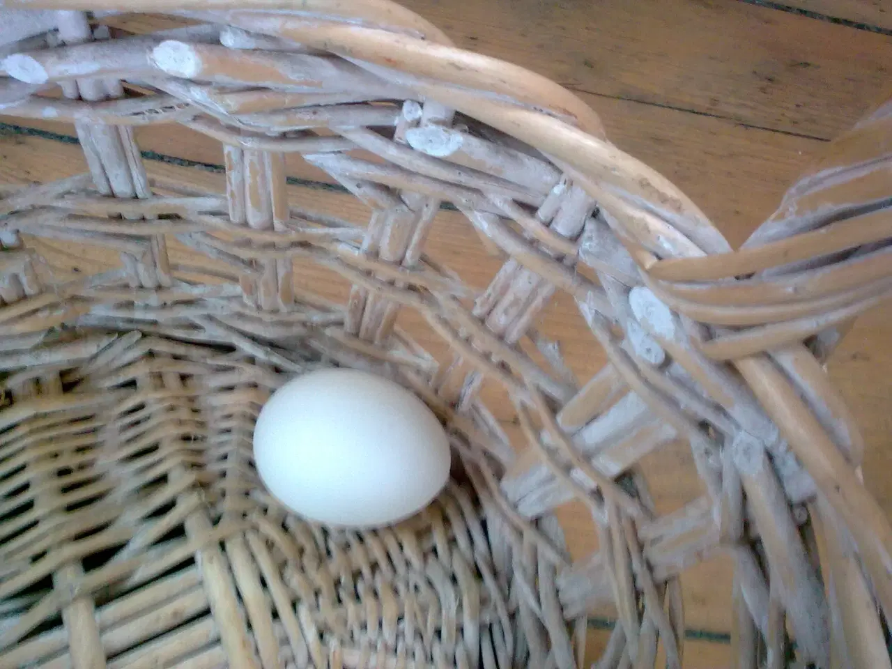 Billede 5 - Pileflet hank kurv 