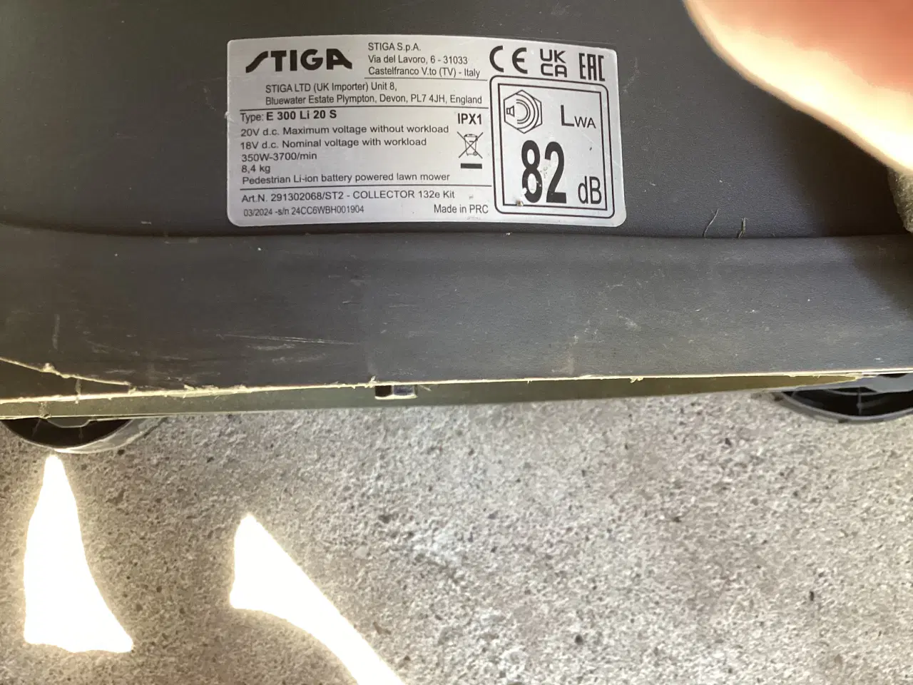 Billede 6 - Stiga batteri plæneklipper brugt 1 sæson