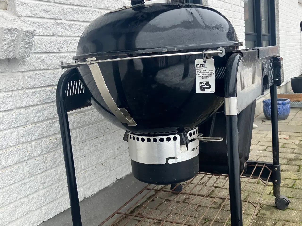 Billede 2 - Weber kuglegrill 57 cm