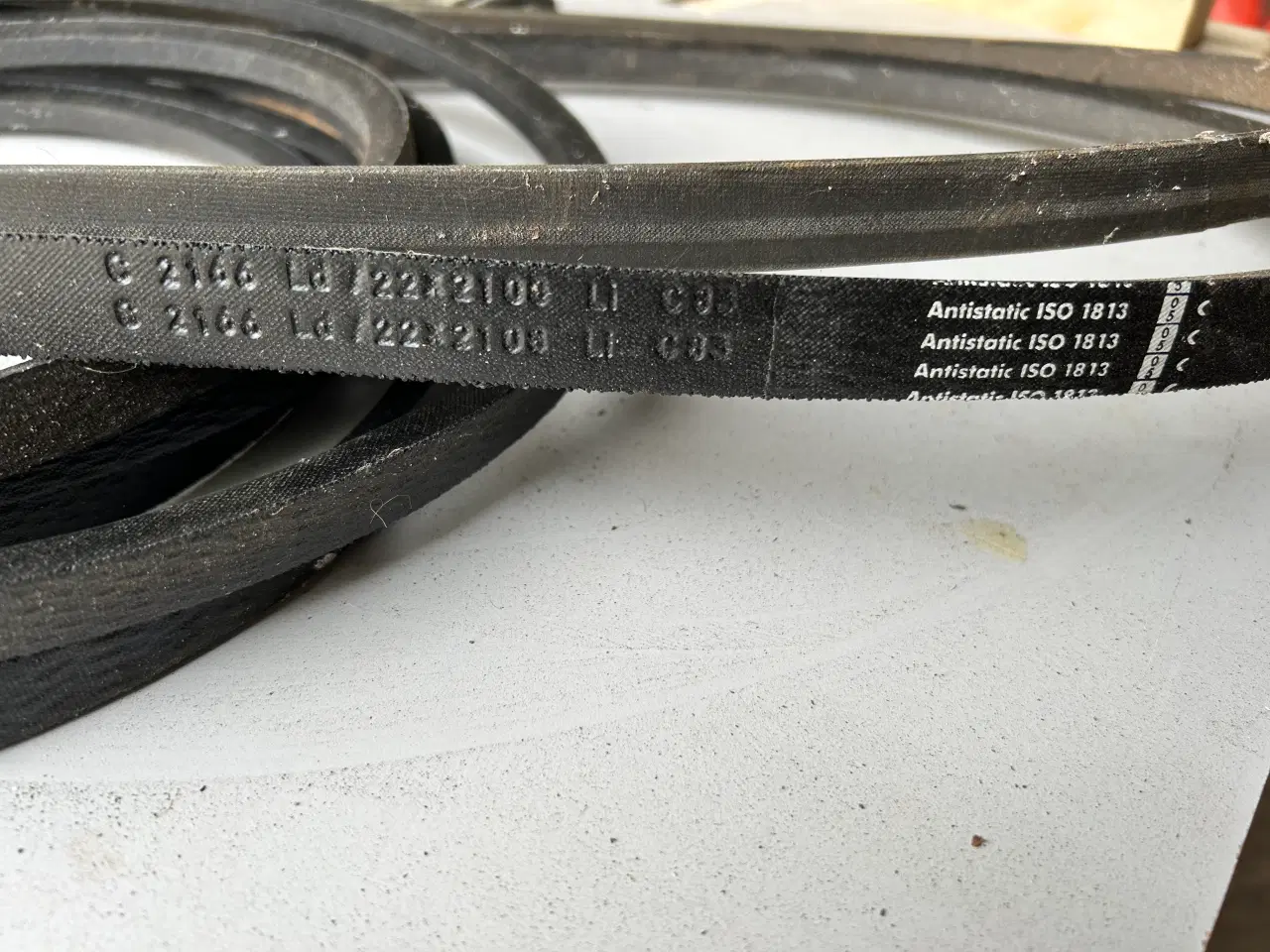 Billede 4 - Kilerem til Dronningborg d1200