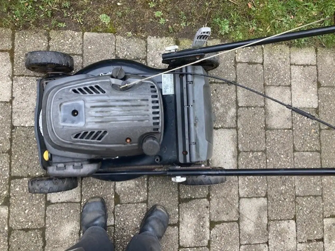 Billede 2 - Texas Rotorklipper - skubbemodel