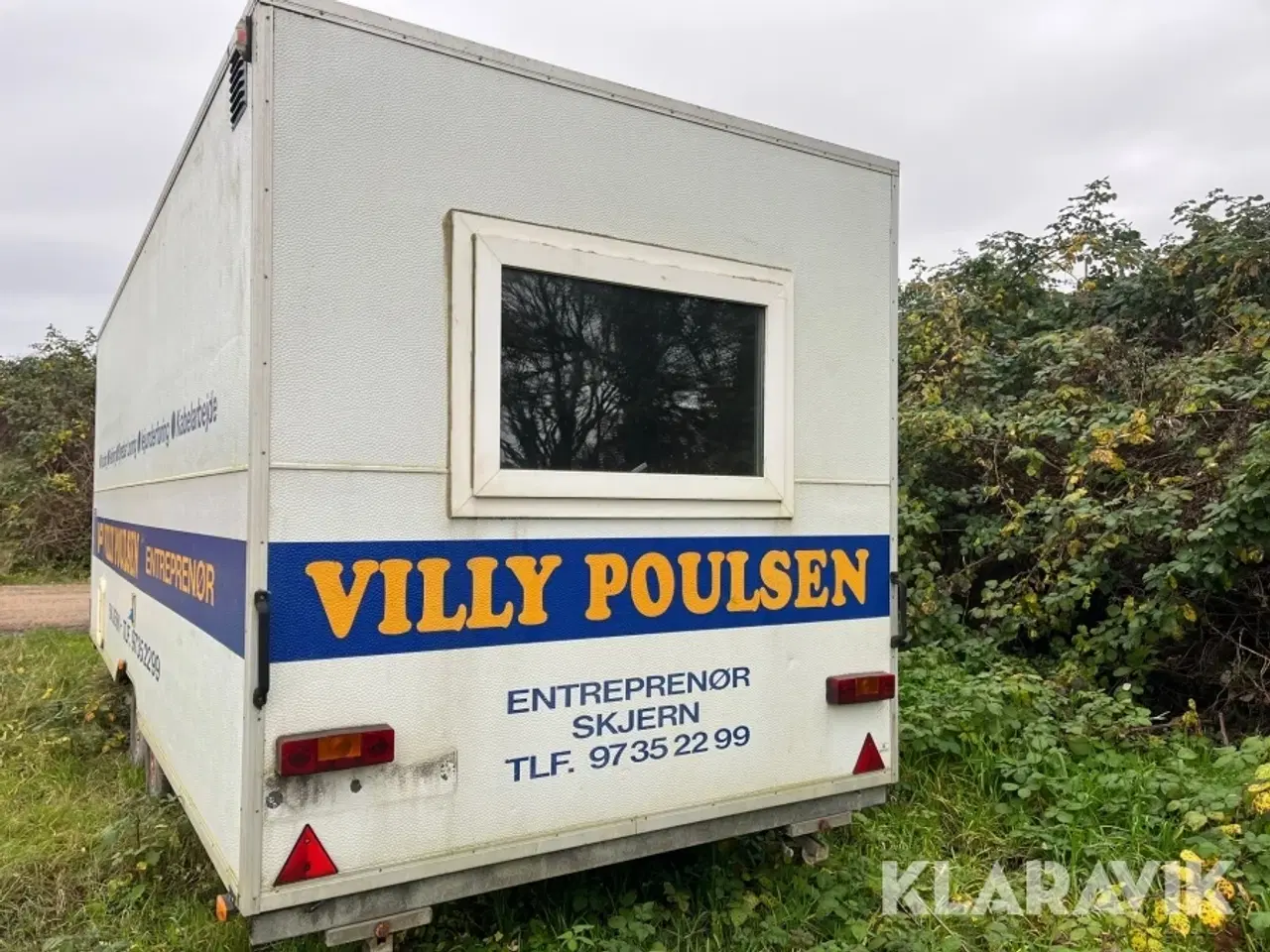 Billede 4 - Skurvogn