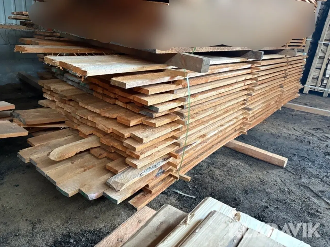 Billede 1 - Lærkebrædder 160 styk