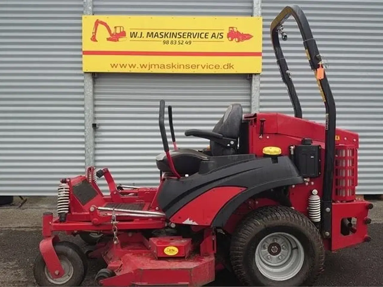 Billede 1 - Ferris ZT 2500 IS