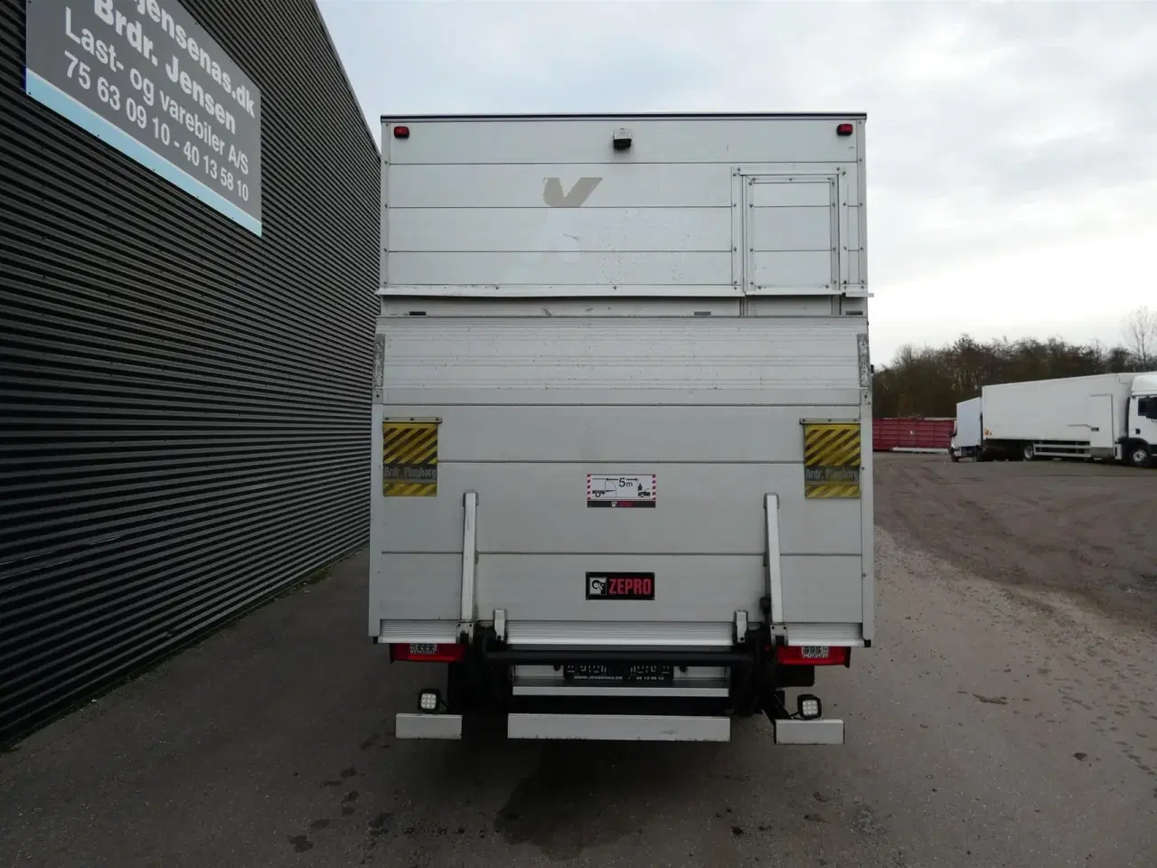 Billede 6 - Mercedes-Benz Sprinter 317 2,0 CDI A3 RWD 9G-Tronic 170HK Ladv./Chas. 9g Aut.