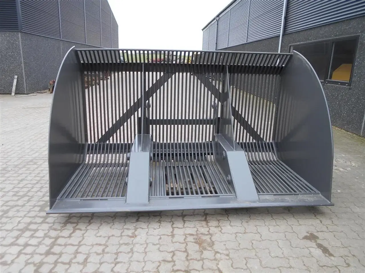 Billede 1 - KS Højtipskovl for kartofler Risteskovl med højtip for kartofler