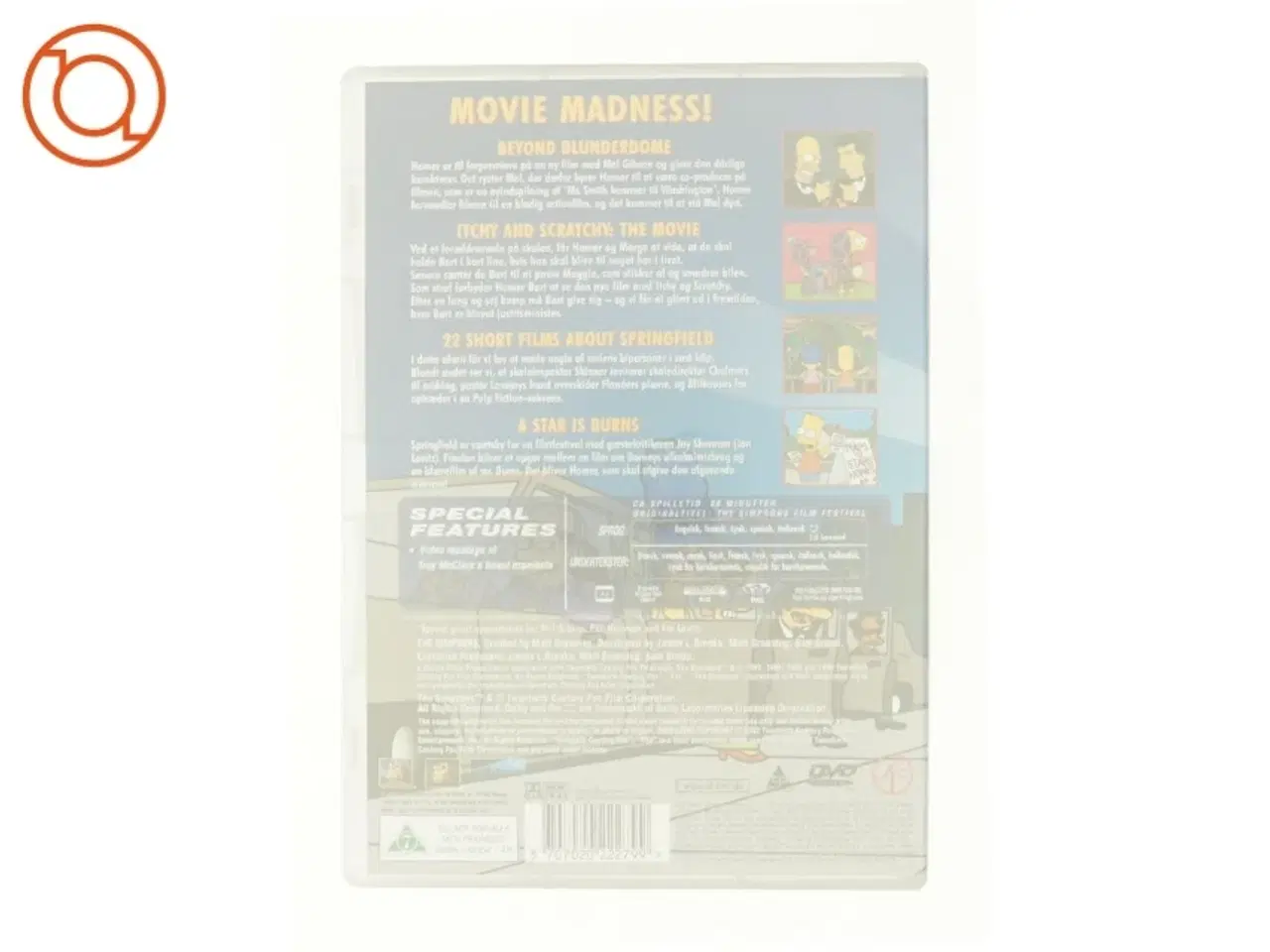 Billede 3 - The Simpsons film festival