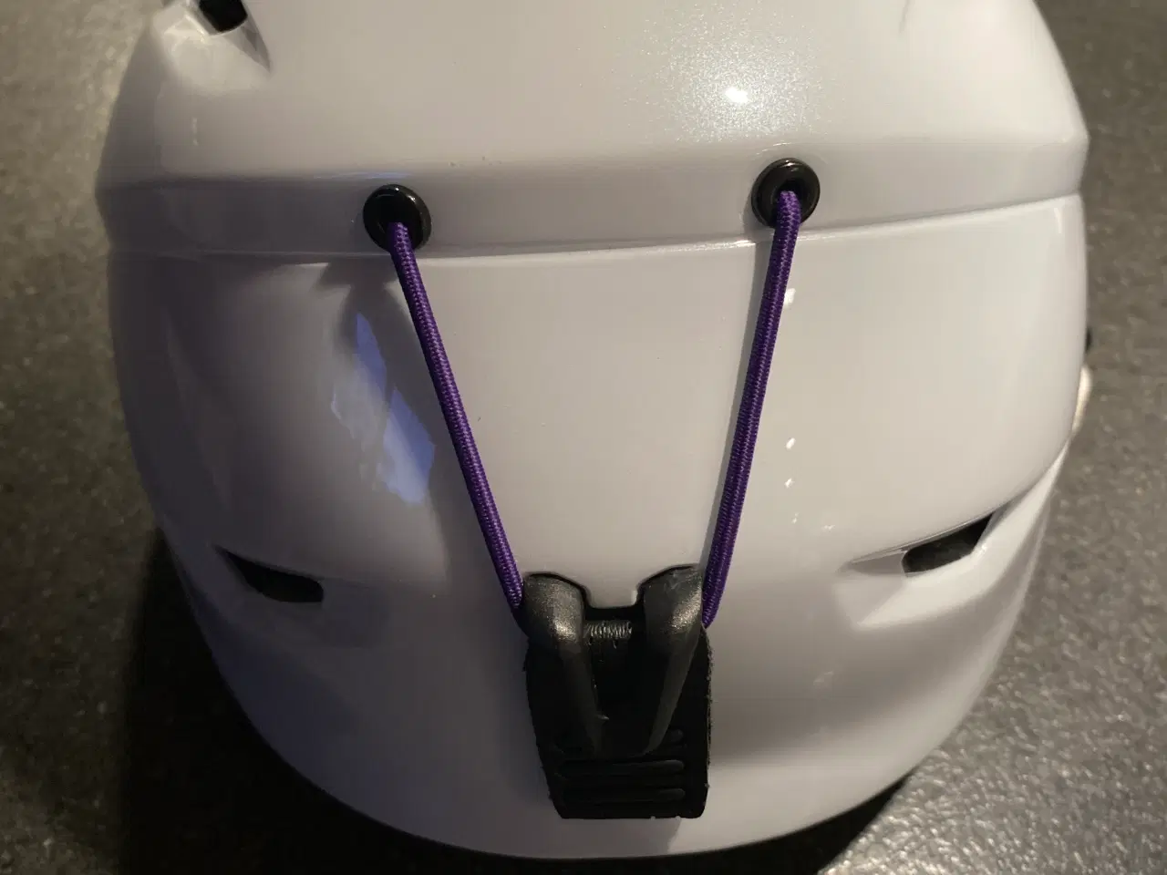 Billede 3 -  Skihjelm Pearl white