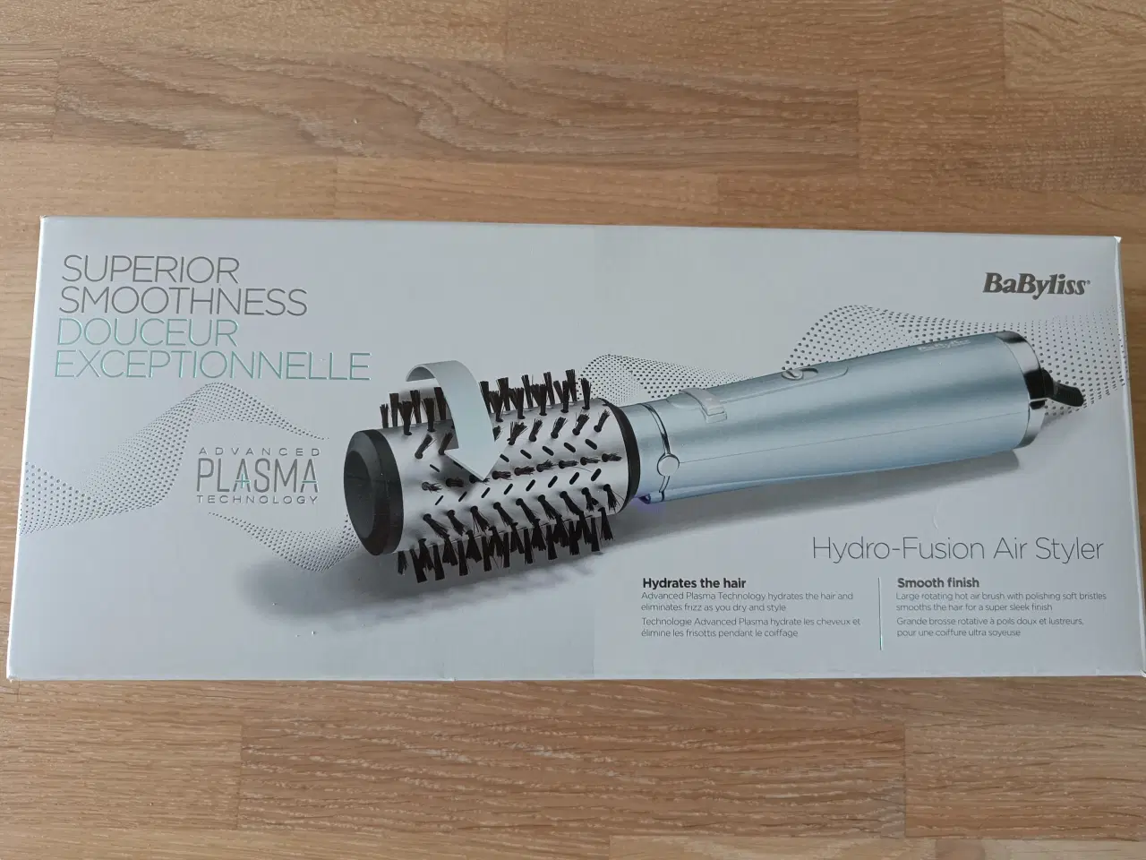 Billede 1 - BaByliss Hydro Fusion styler BAAS773E