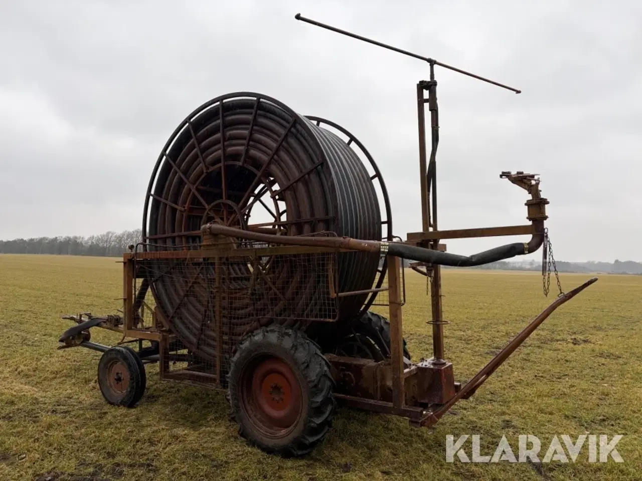 Billede 3 - Vandingsmaskine Fasterholt TL.235-S