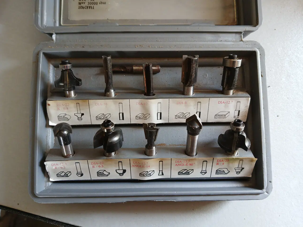 Billede 3 - Powercraft overfræser