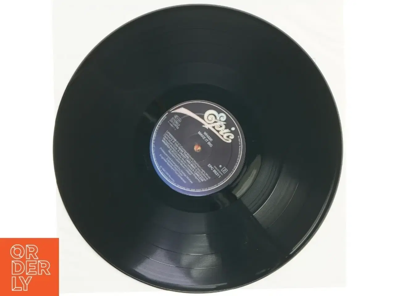 Billede 2 - Wham! Make It Big vinyl album