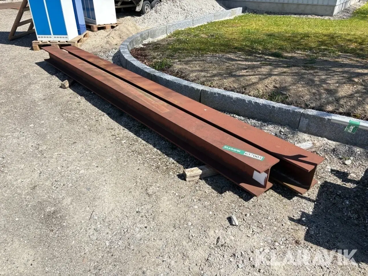Billede 2 - H-bjælke 2 styk