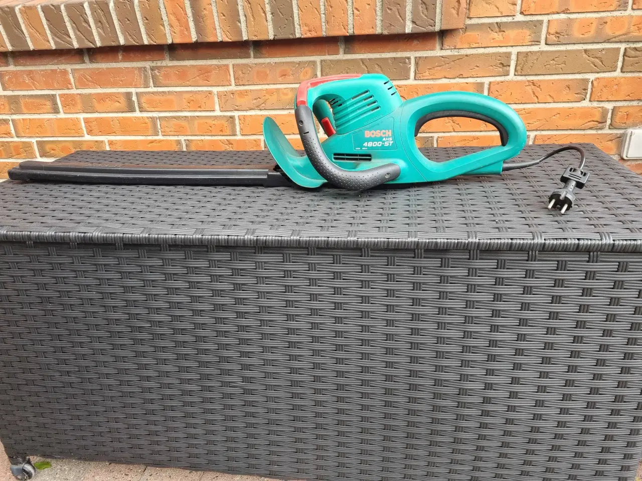 Billede 2 - Bosch AHS 4800 - ST el hækkeklipper