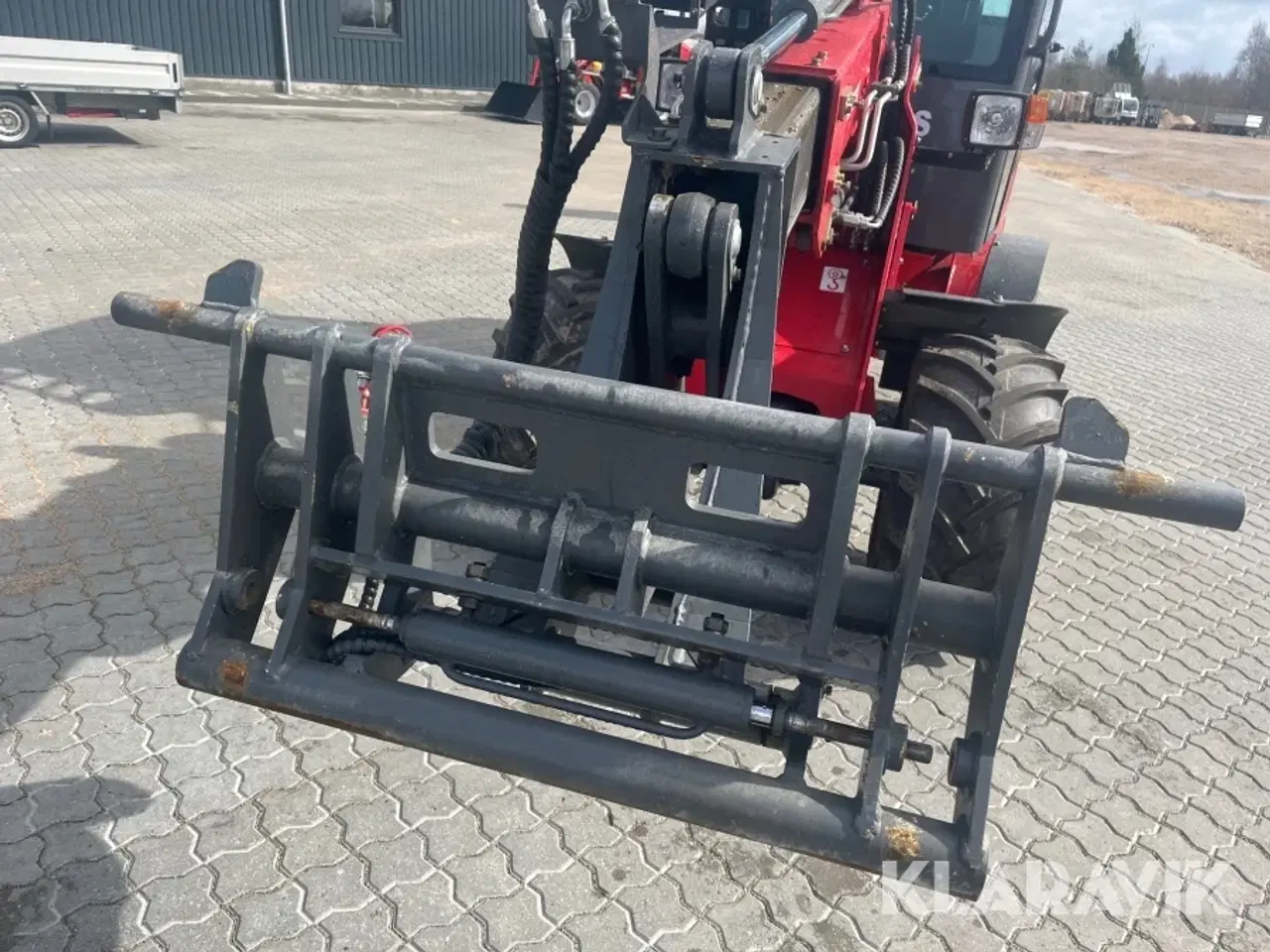 Billede 10 - Minilæsser med teleskop Bernards W1650CT