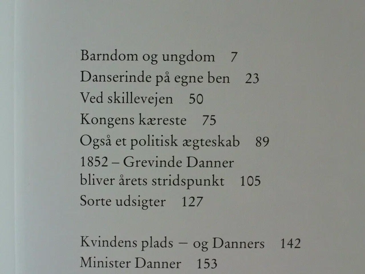 Billede 2 - grevinde danner - en oprørsk kvinde, af morten mei