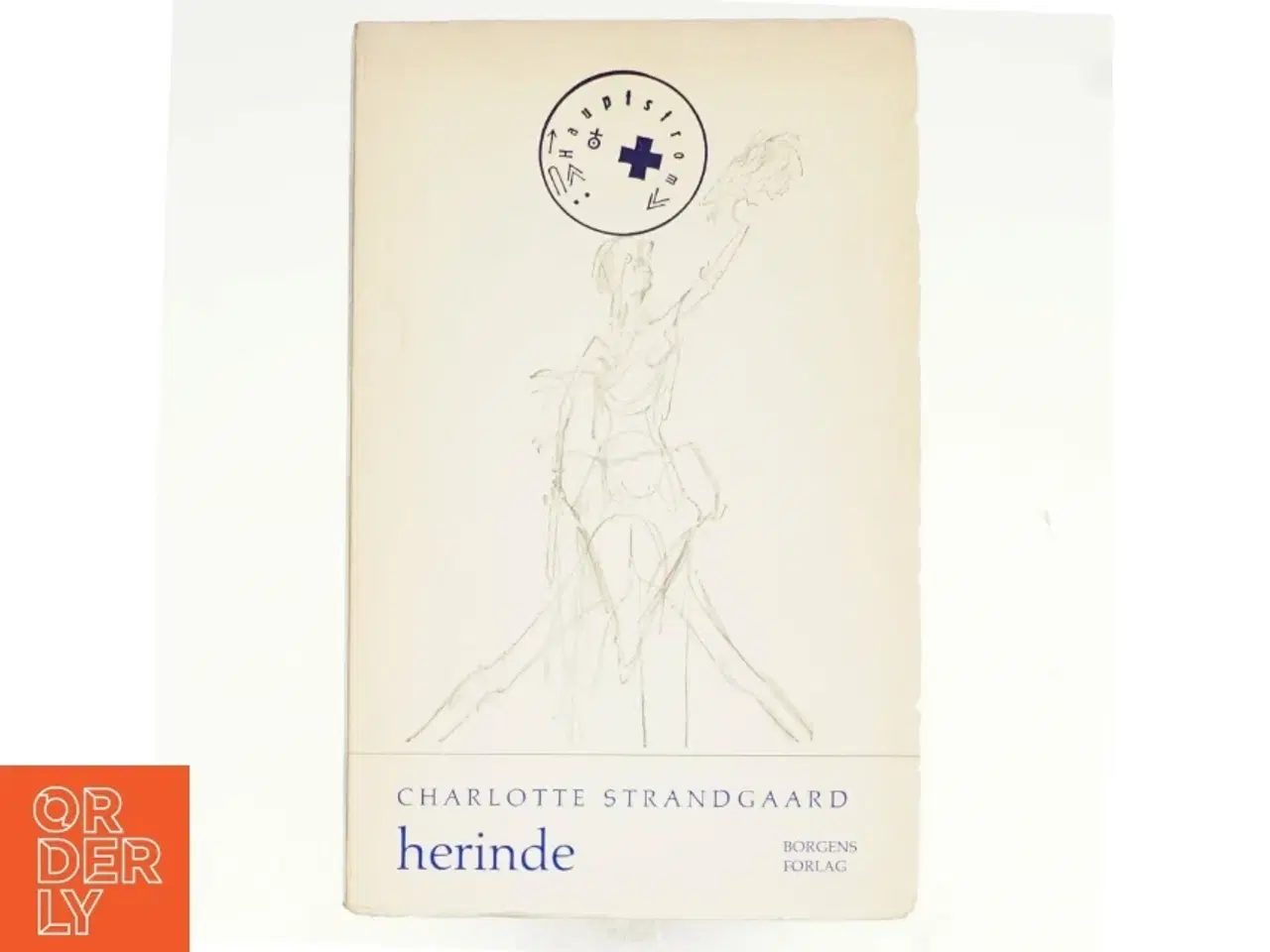 Billede 1 - Herinde af Charlotte Strandgaard (bog)