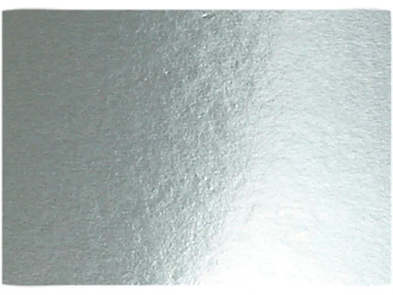 Billede 1 - Metalkarton, A4, ark 210x297 mm, 280 g, sølv, 10ark/ 1 pk.