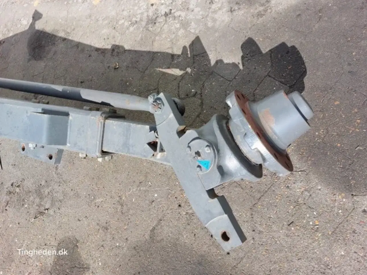 Billede 6 - Claas Lexion 580 Bagaksel 07687051