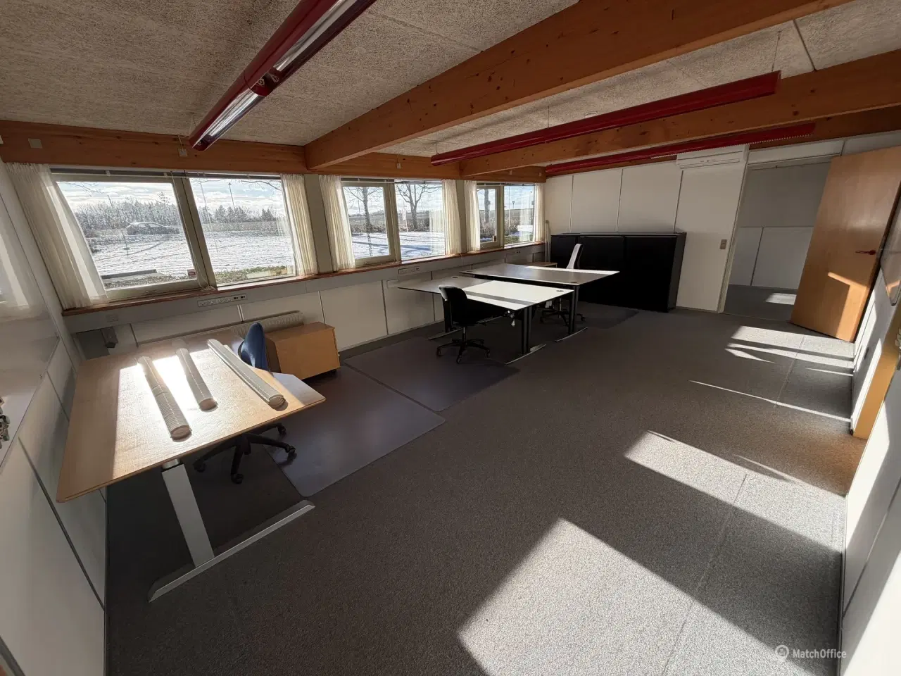 Billede 6 - Centralt beliggende 305 m2 kontorer og lager med grøn park udlejes i Jyllinge