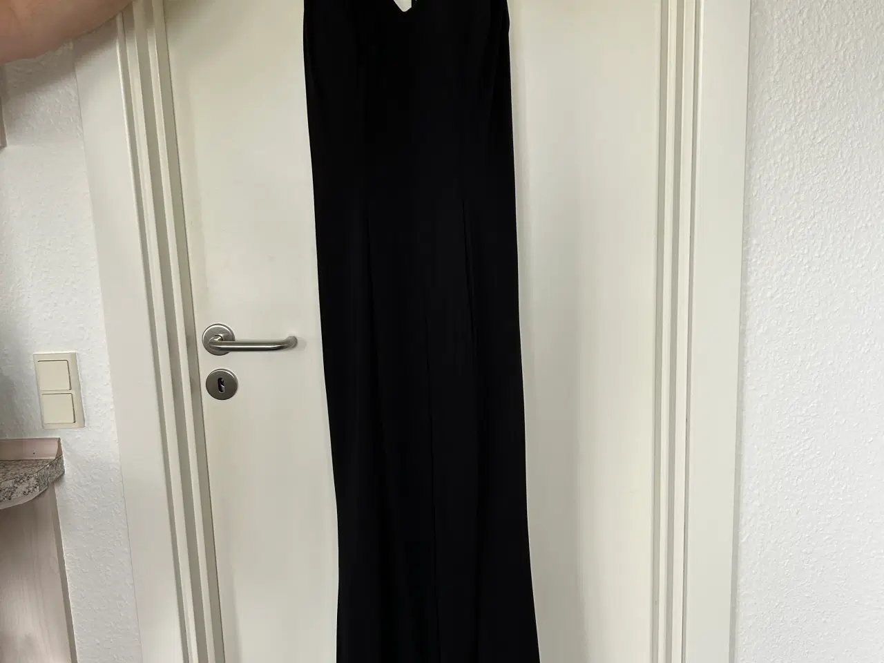 Billede 1 - Sort galla kjole str S 