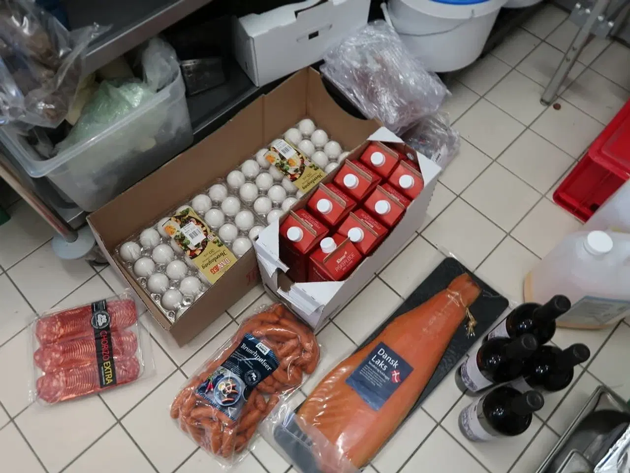 Billede 6 - Stort parti madvare