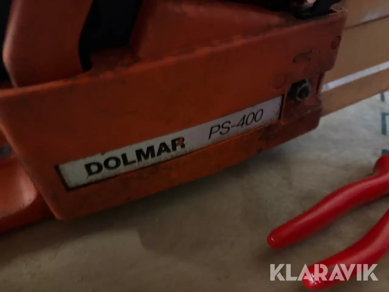 Billede 12 - Lot: motorsave og diverse