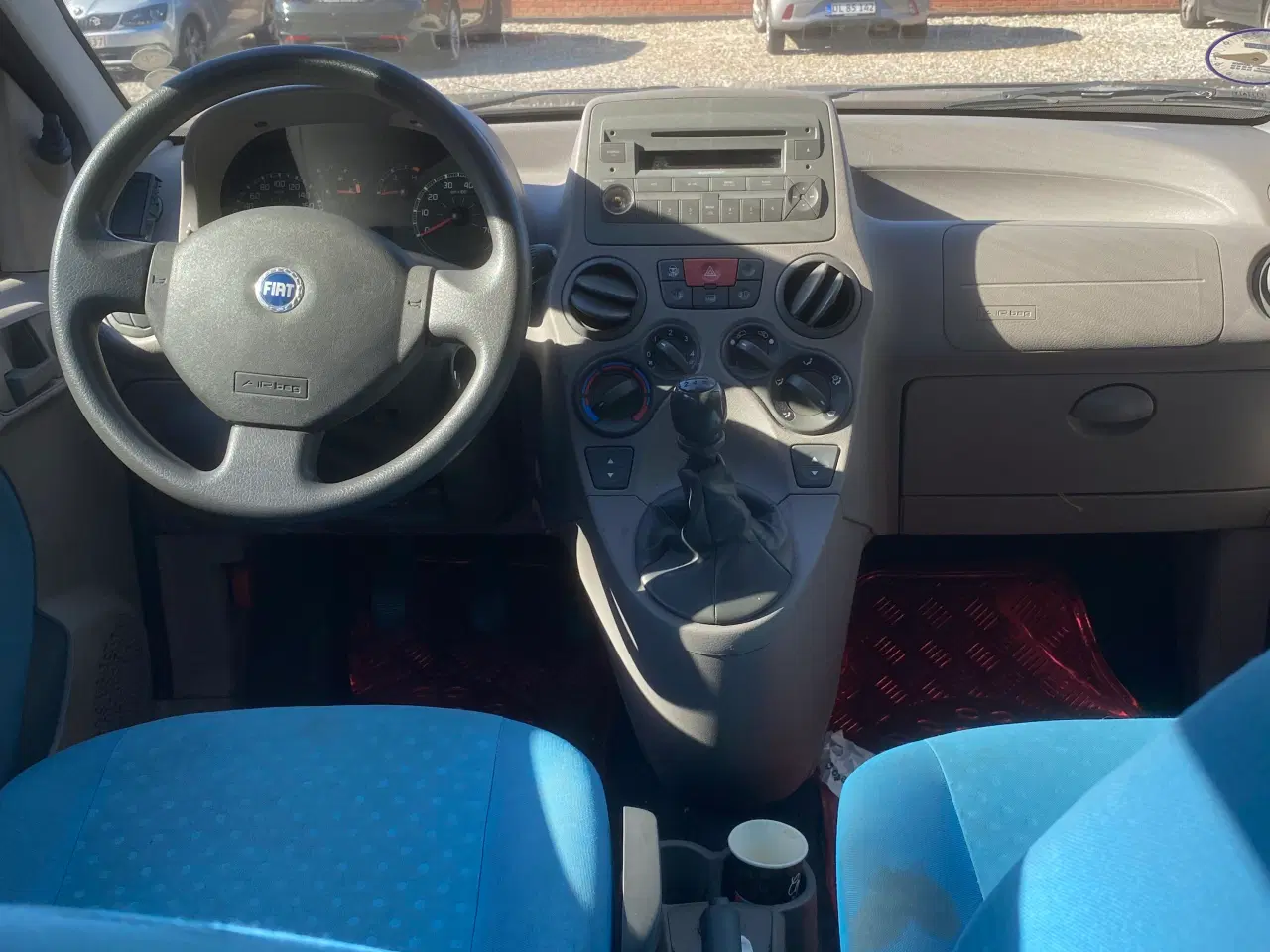 Billede 6 - Fiat panda 1.2 dynamic km.193000